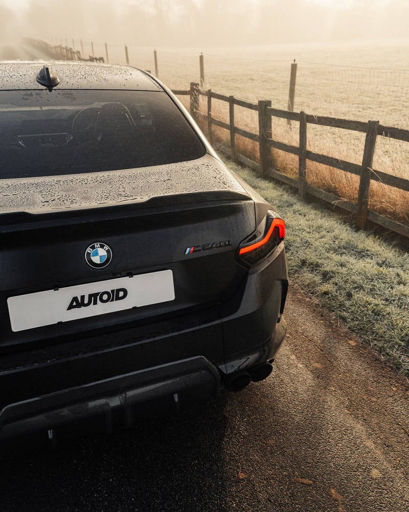 TRE by Auto ID M2 G87, 2 Series & M240i G42 Pre-Preg Carbon Fiber CS Rear Spoiler