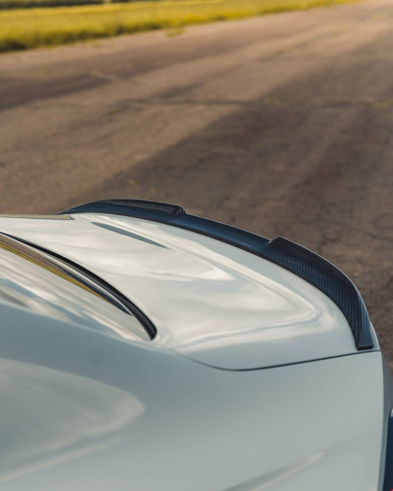 TRE by Auto ID M2 G87, 2 Series & M240i G42 Pre-Preg Carbon Fiber CS Rear Spoiler