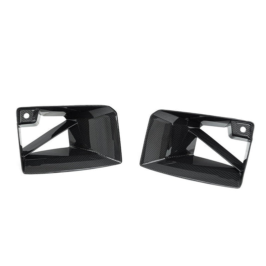 TRE by Auto ID BMW M2 G87 Pre-Preg Carbon Fiber Performance Front Duct Inserts