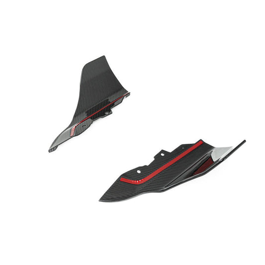 TRE by Auto ID BMW G87 M2 TR87 Carbon Fiber Rear Bumper Winglets