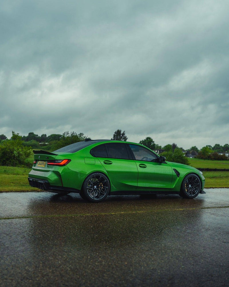 TRE by Auto ID M3 G80 & BMW 3 Series G20 Pre-Preg Carbon Fiber Ducktail Rear Spoiler