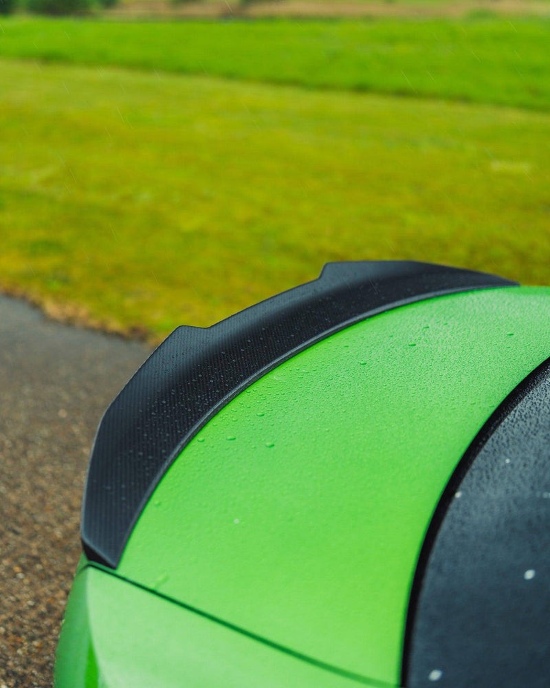 TRE by Auto ID M3 G80 & BMW 3 Series G20 Pre-Preg Carbon Fiber Ducktail Rear Spoiler