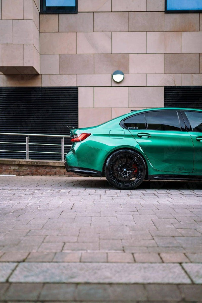 TRE by Auto ID M3 G80 & BMW 3 Series G20 Pre-Preg Carbon Fiber Ducktail Rear Spoiler