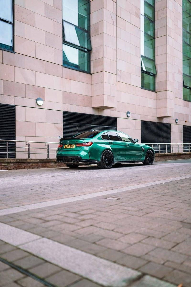 TRE by Auto ID M3 G80 & BMW 3 Series G20 Pre-Preg Carbon Fiber Ducktail Rear Spoiler