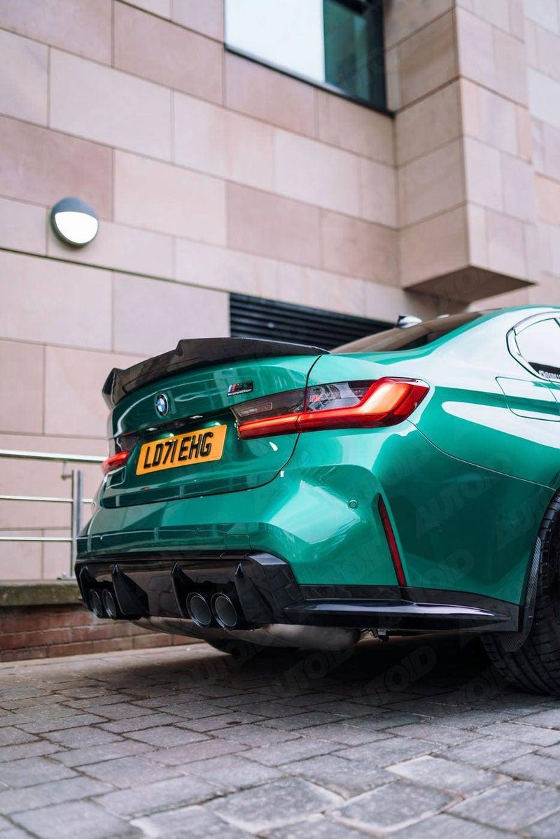 TRE by Auto ID M3 G80 & BMW 3 Series G20 Pre-Preg Carbon Fiber Ducktail Rear Spoiler