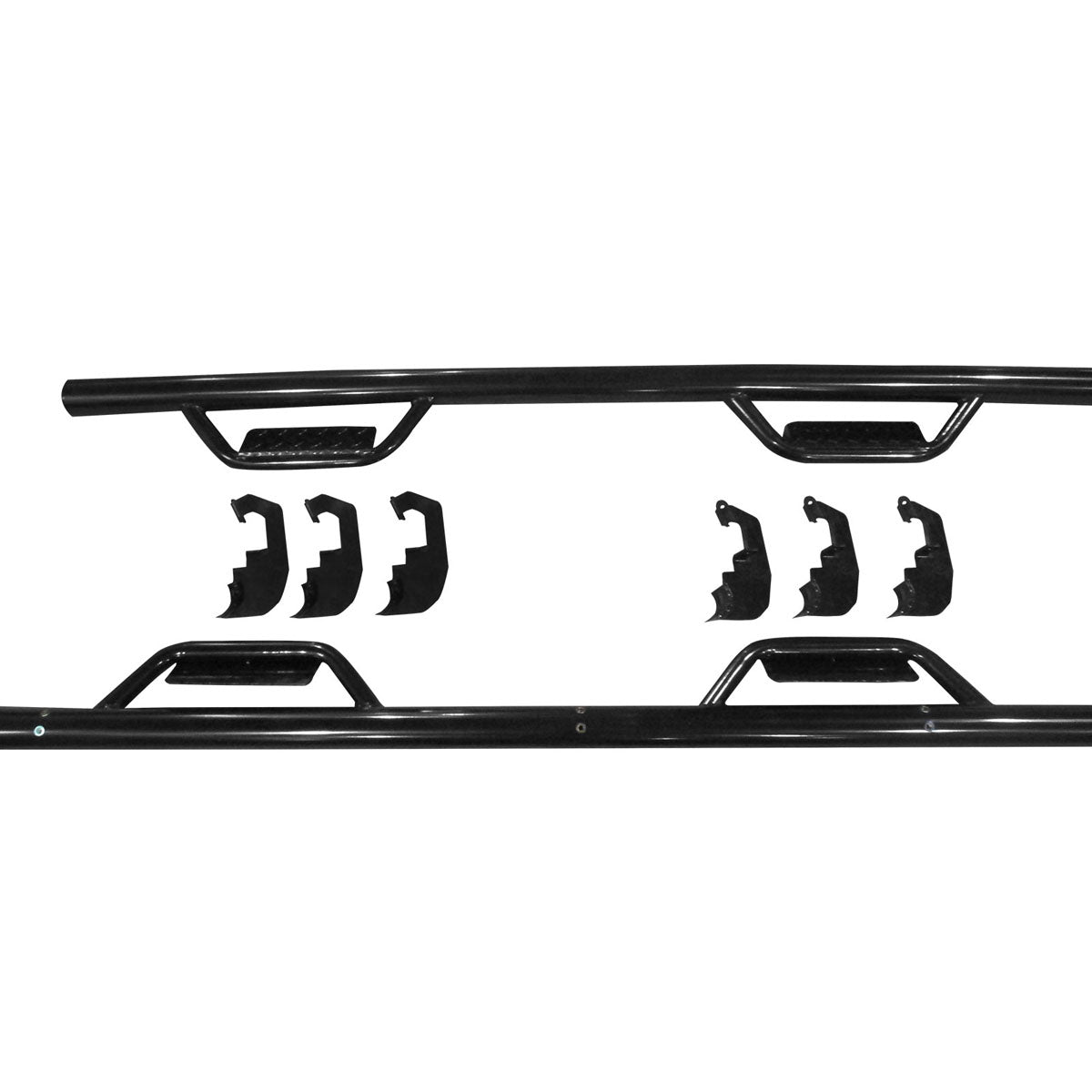 2007-2018 Chevy Silverado & GMC Sierra Crew Cab Running Board Nerf Bar