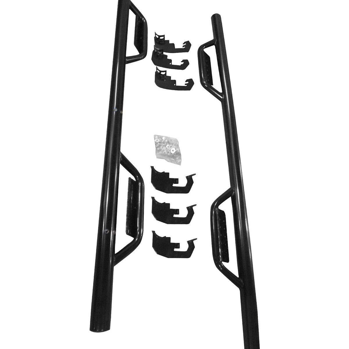 2007-2018 Chevy Silverado & GMC Sierra Crew Cab Running Board Nerf Bar