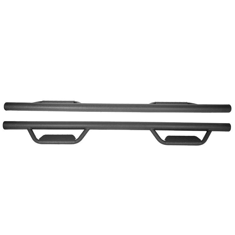 2005-2022 Toyota Tacoma Double/Crew Cab Running Boards Step Nerf Bars