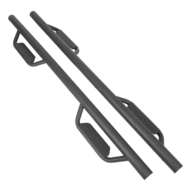 2005-2022 Toyota Tacoma Double/Crew Cab Running Boards Step Nerf Bars