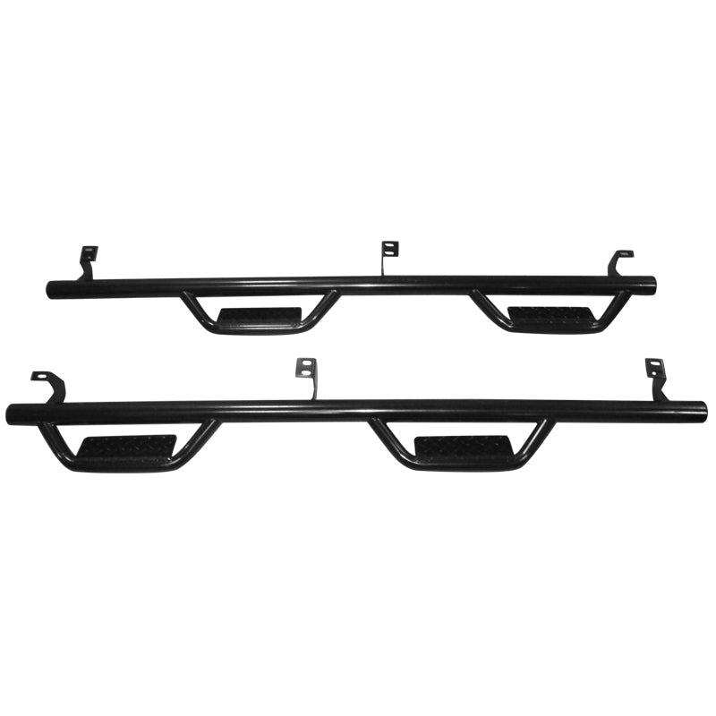 2005-2022 Toyota Tacoma Double/Crew Cab Running Boards Step Nerf Bars