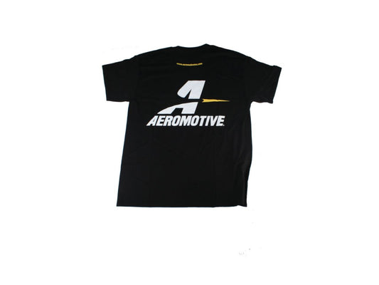 Aeromotive Ladies Logo T-Shirt (Black) - XL