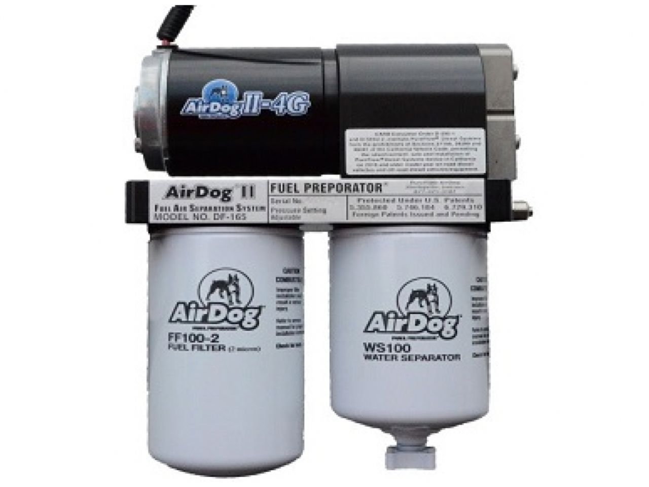 AirDog Fuel Pump - Pureflow II-4G DF-100-4G for 2010-UP 6.7L Ford