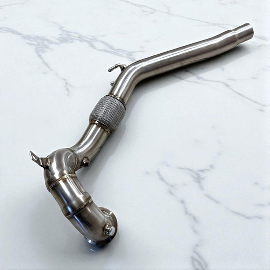Racing Downpipe For VW Golf MK7 & GTI 2.0T 1.4T FWD (Catless & Catted)