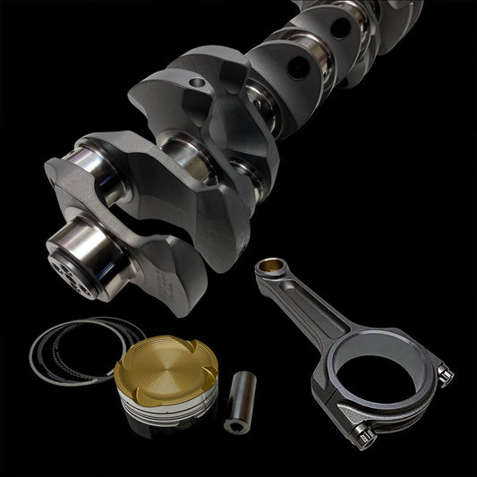 Brian Crower BMW S58B30T Stroker Kit - 100.6mm Stroke/MOAR Connecting Rods/Custom Pistons BC0337LW