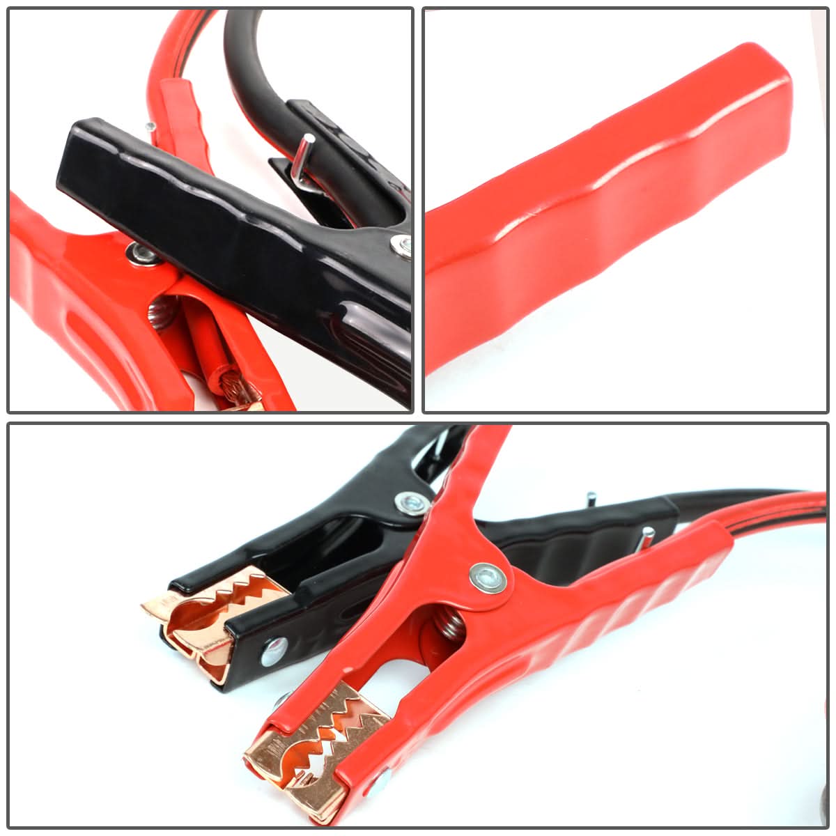 16 FT 6 Gauge 400 AMP Booster Cable