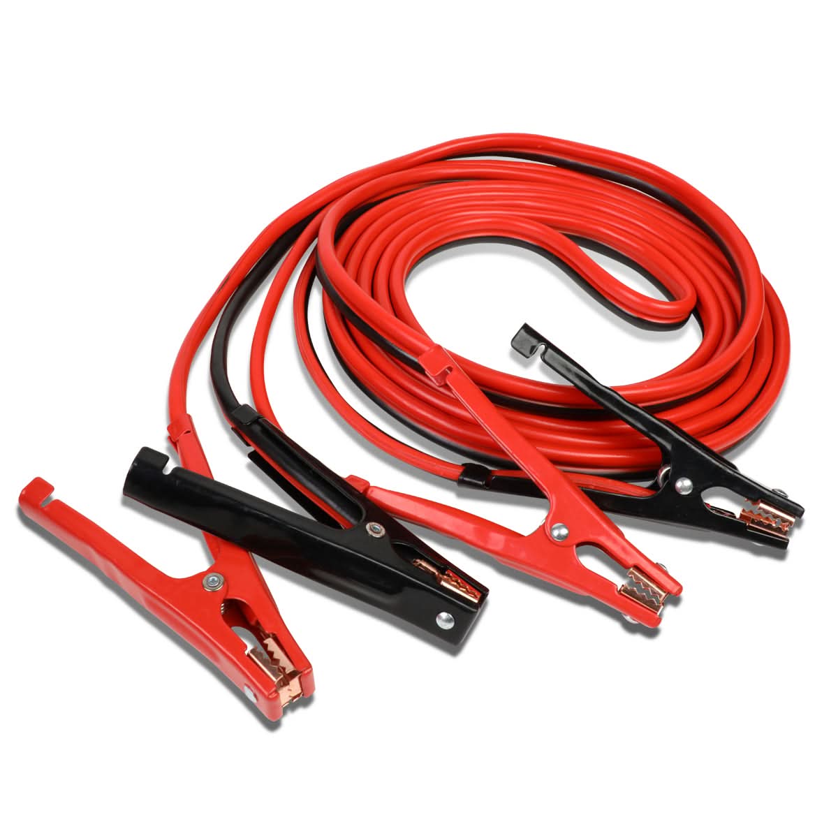 25 FT 4 Gauge 500 AMP Booster Cable