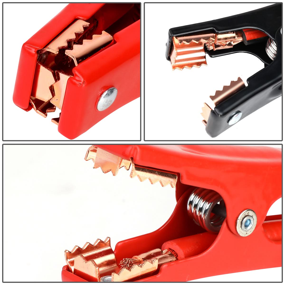25 FT 4 Gauge 500 AMP Booster Cable