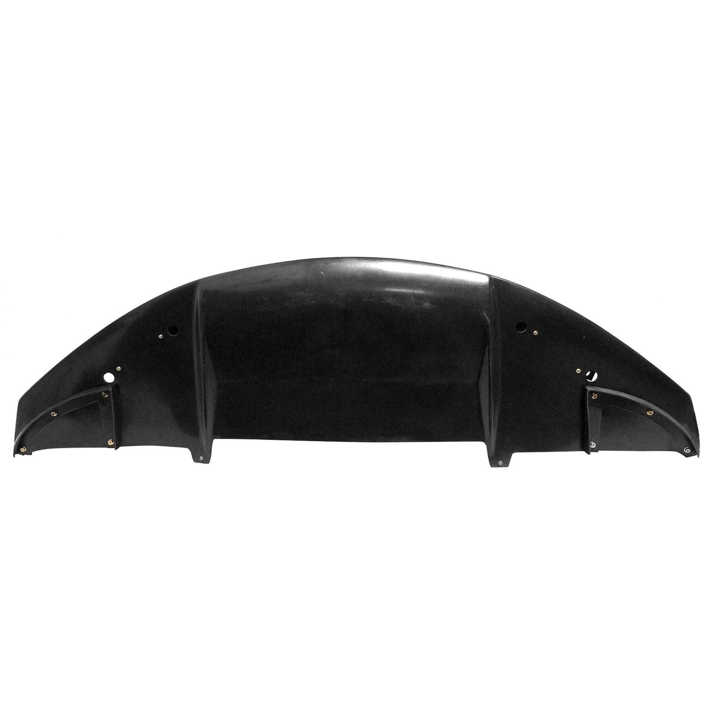 2000-2009 Honda S2000 R1 Style Unpainted Black Front Bumper Cover PU