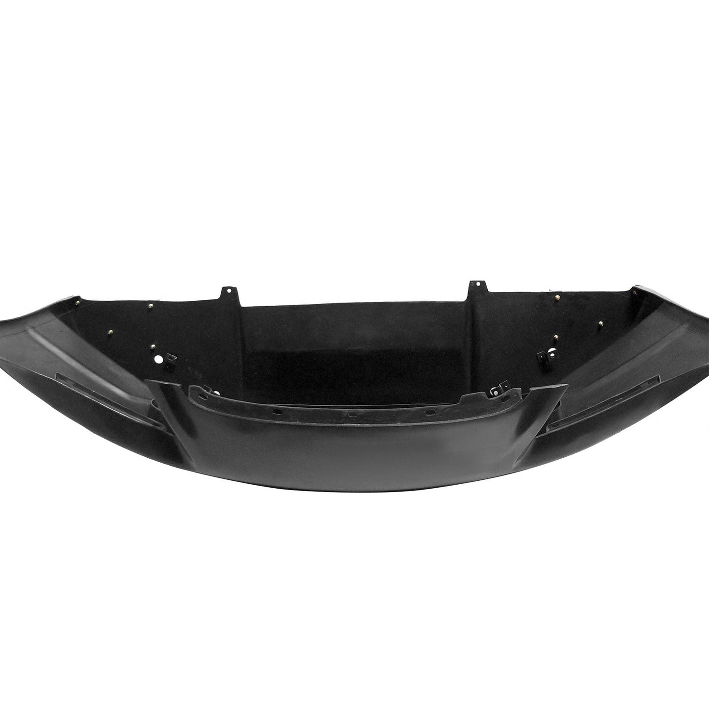 2000-2009 Honda S2000 R1 Style Unpainted Black Front Bumper Cover PU