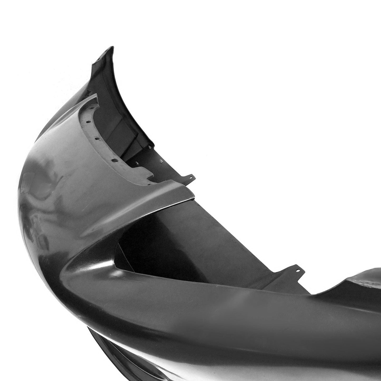 2000-2009 Honda S2000 R1 Style Unpainted Black Front Bumper Cover PU