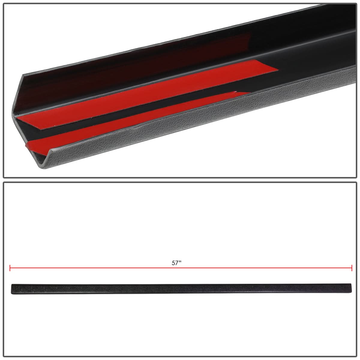 2004-2011 Chevrolet Colorado & GMC Canyon Bed Rail Caps - Fleetside