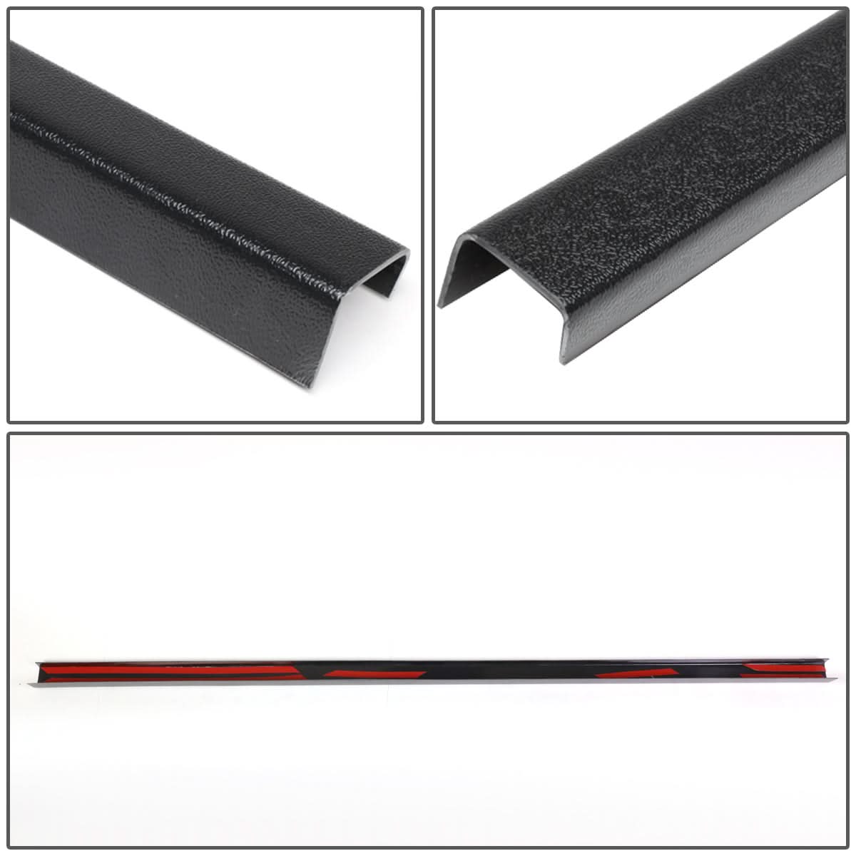2005-2011 Dodge Dakota Bed Rail Cap - Fleetside & Styleside