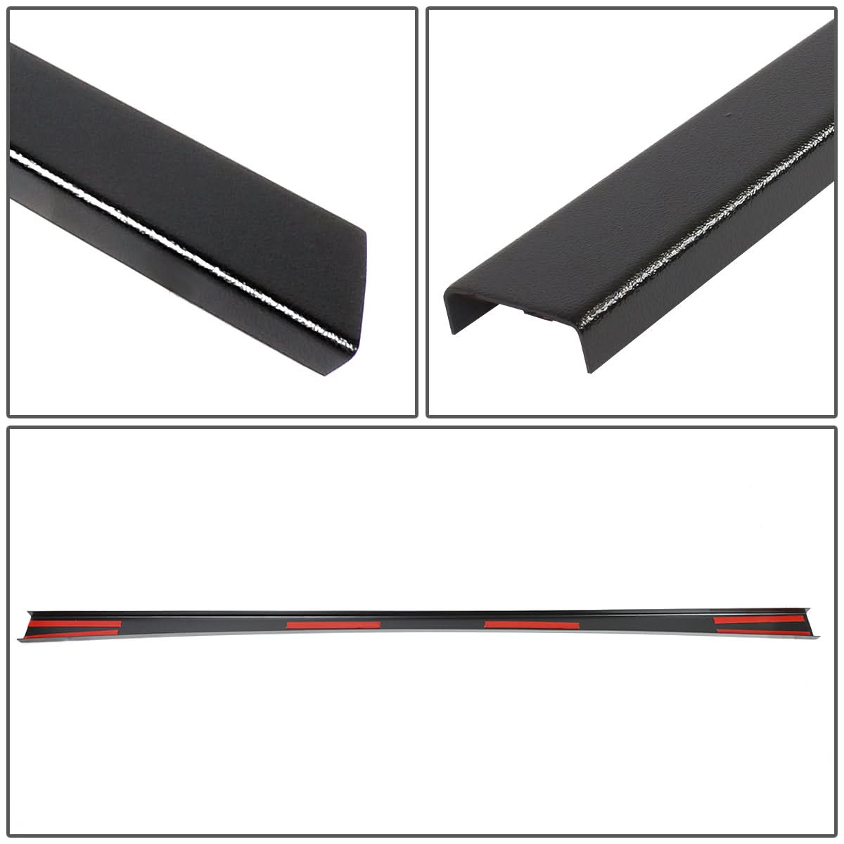 2002-2009 Dodge Ram 1500/2500/3500 Fleetside Bed Rail Cap