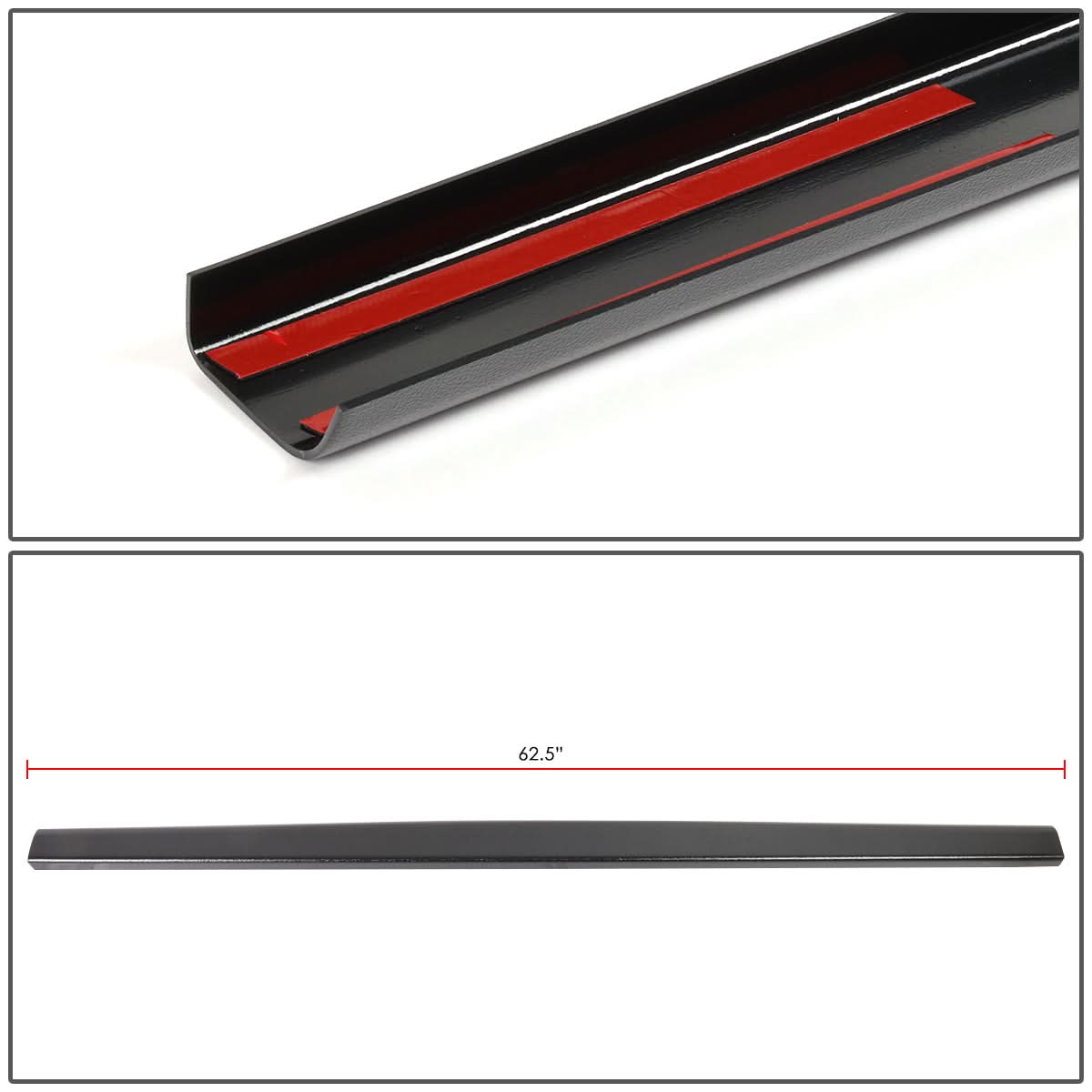 02-08 Dodge Ram 1500 / 03-09 Ram 2500 3500 Tailgate Cap