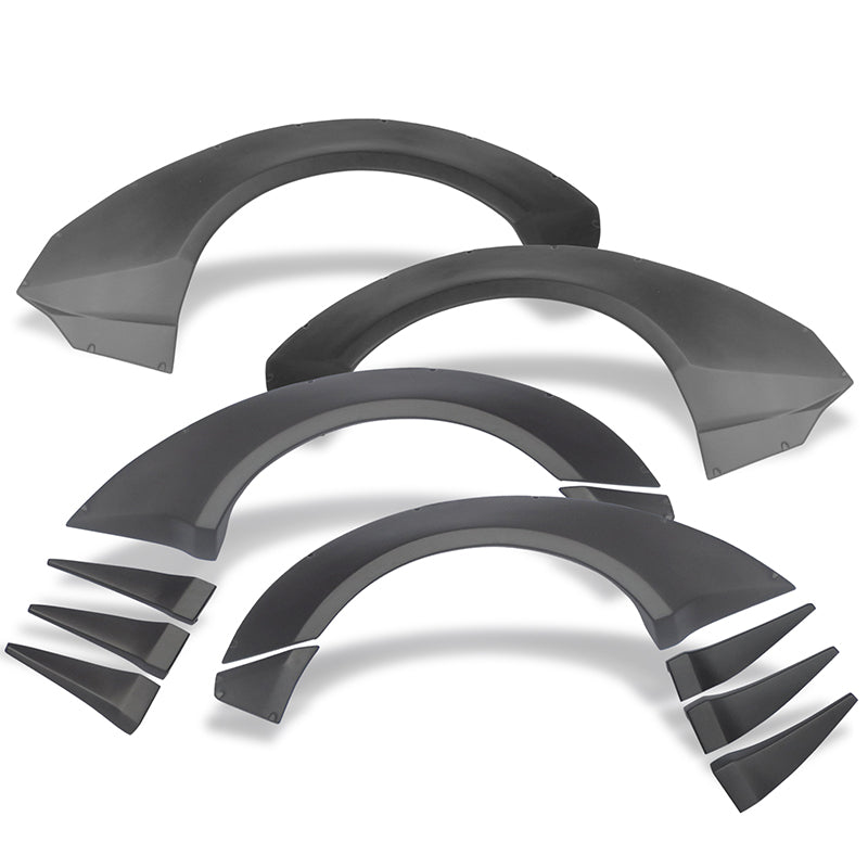 2010-2015 Chevrolet Camaro ZL1 MB Style Unpainted Fender Flares PP