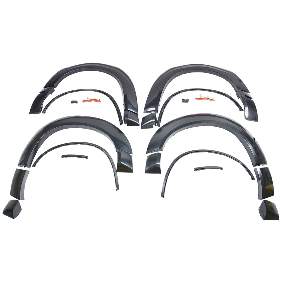2015-2023 Dodge Challenger Hellcat Model Demon Style Fender Flares PP