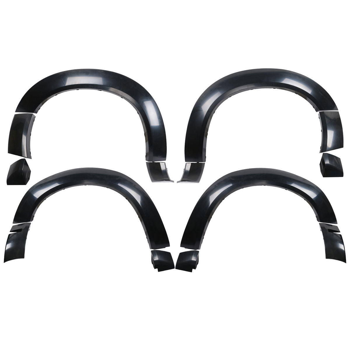 2015-2023 Dodge Challenger Base Model Demon Style Fender Flares PP