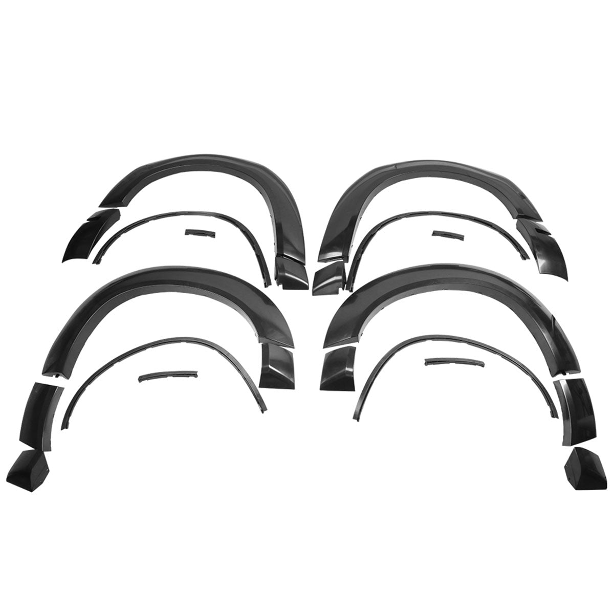 2015-2023 Dodge Challenger Base Model Demon Style Fender Flares PP