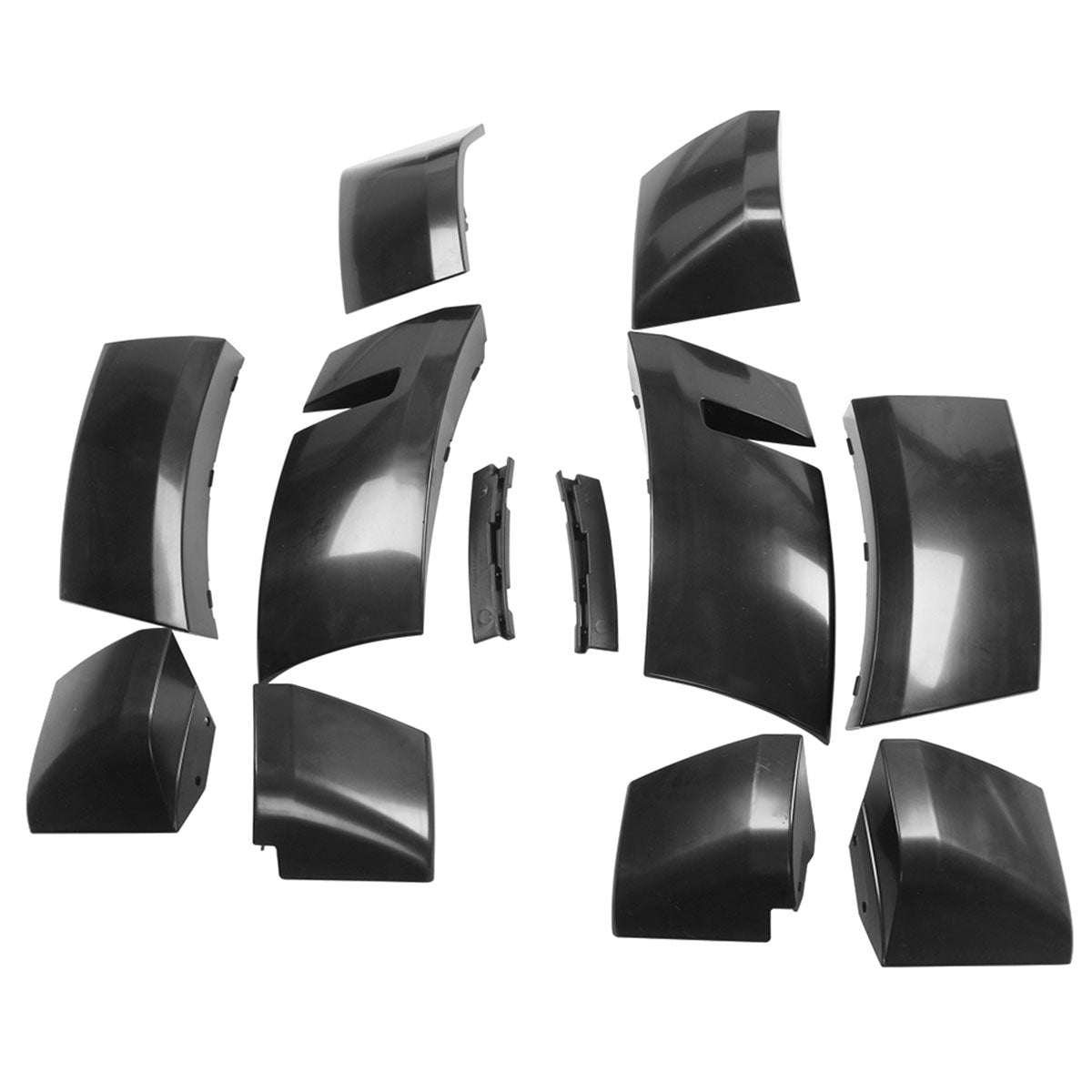 2015-2023 Dodge Challenger Base Model Demon Style Fender Flares PP