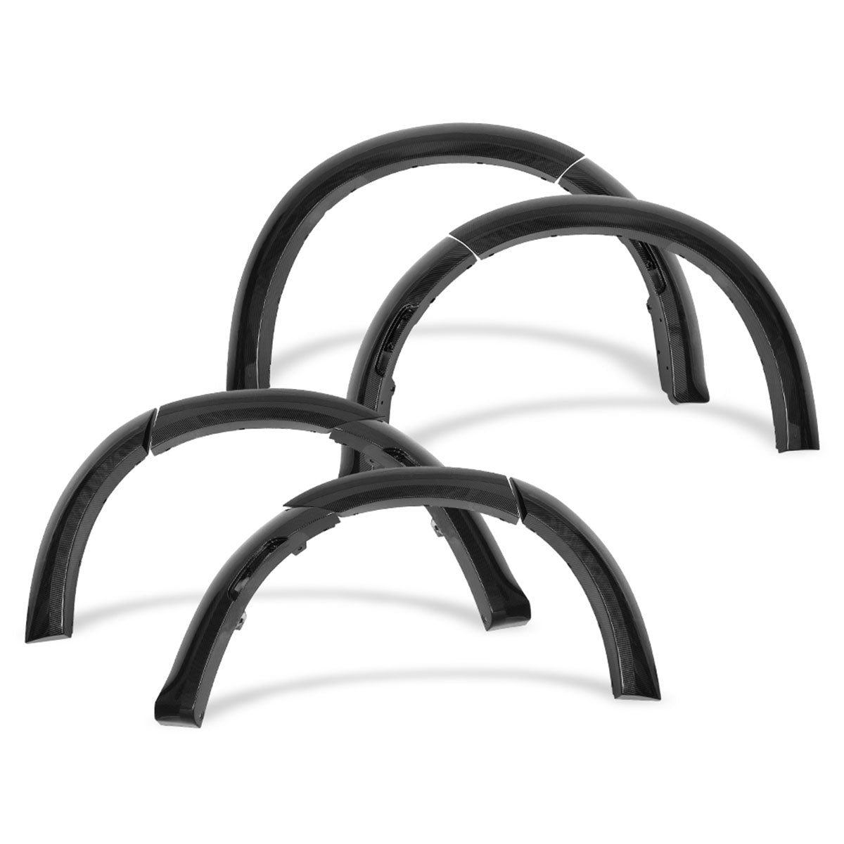 2015-2023 Dodge Charger Redeye Style Front& Widebody Rear Fender Flare