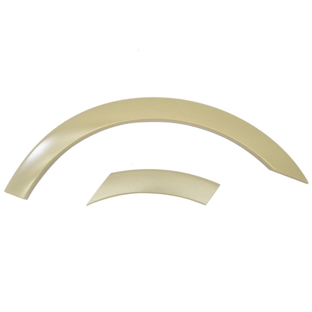 2006-2011 Honda Civic RR Style Unpainted Front Rear Fender Flares ABS