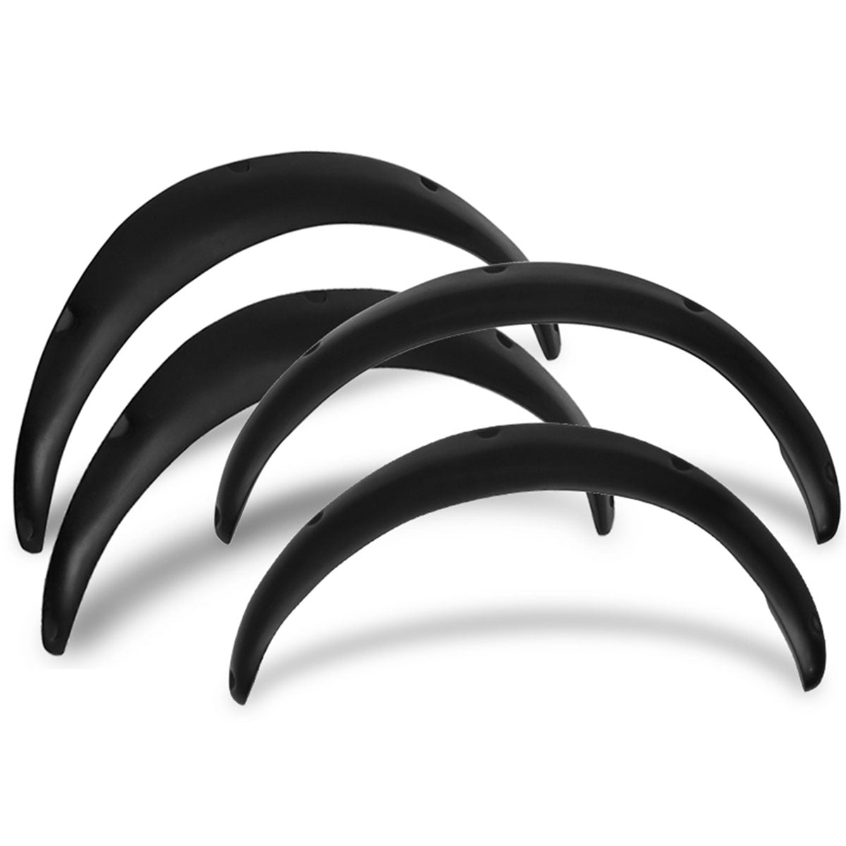 1990-1997 Miata NA MX5 4pcs Front + Rear 60mm Wide Fender Flares PU