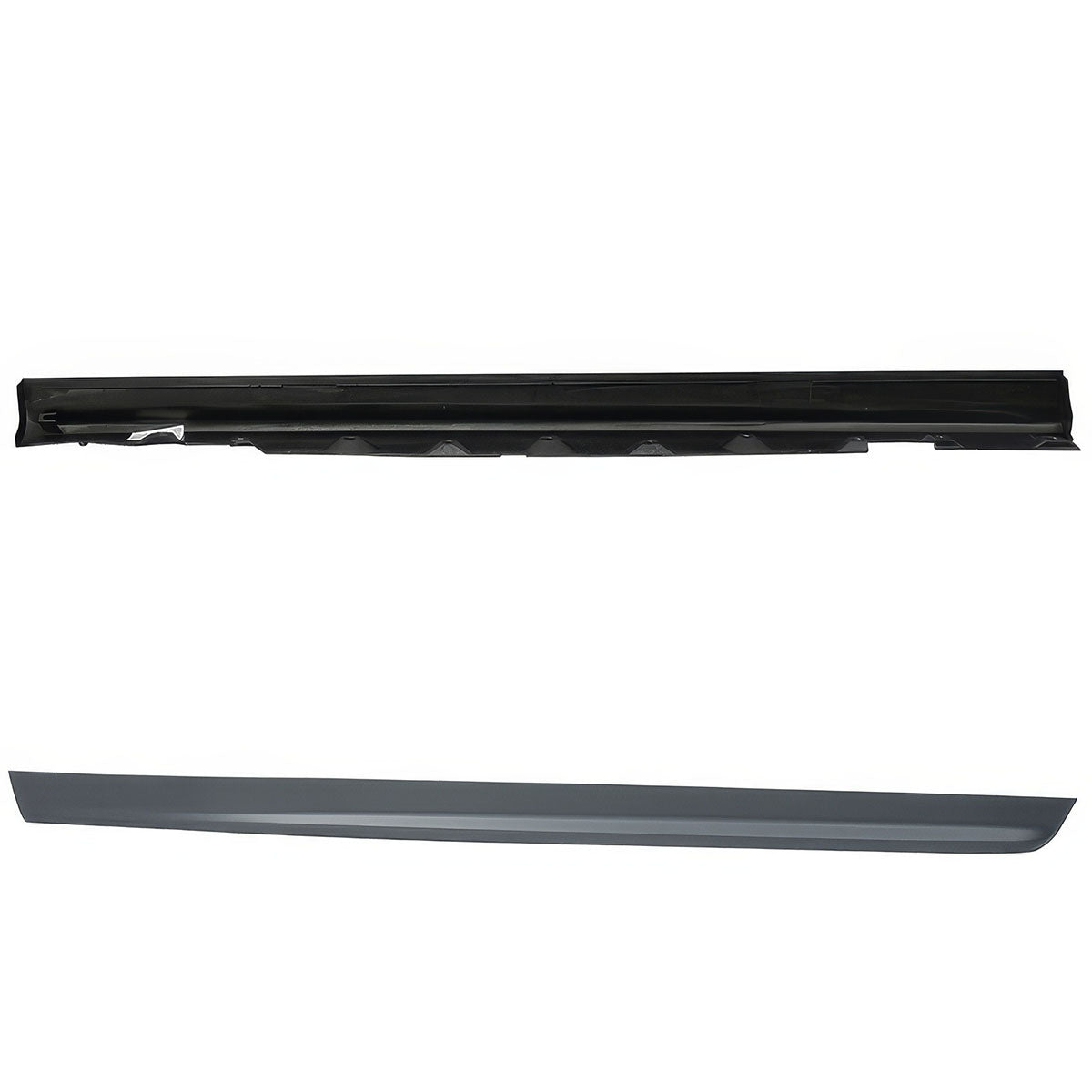 2000-2006 E46 3 Series 2Dr MT M  Sport Unpainted Gray Side Skirts PP