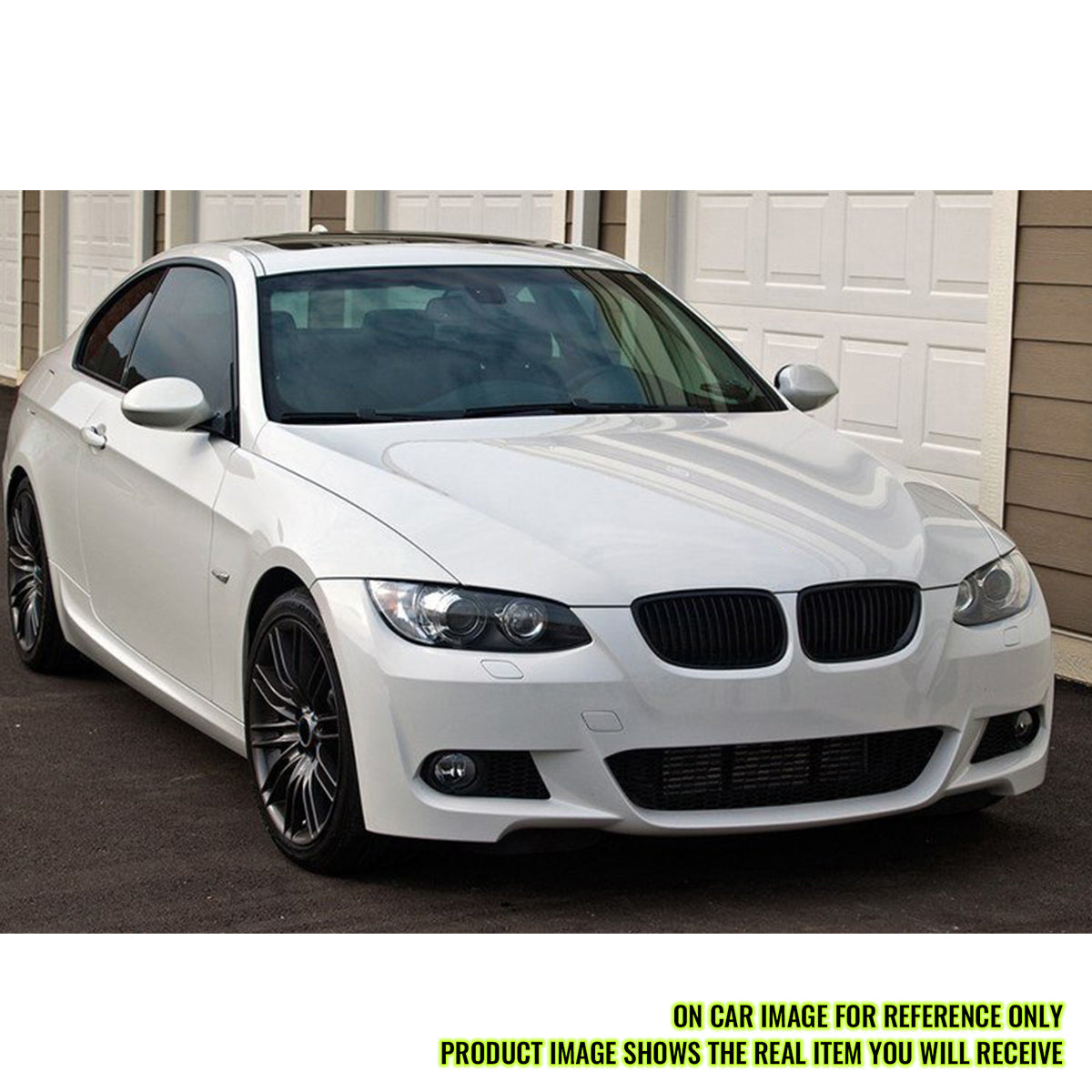 2007-2010 E92 E93 Pre-LCI M-T Msport Front Bumper Cover + Foglamp
