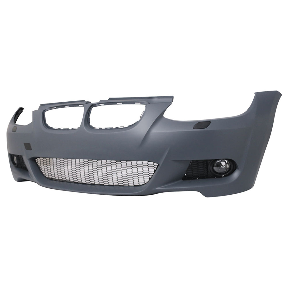 2007-2010 E92 E93 Pre-LCI M-T Msport Front Bumper Cover + Foglamp