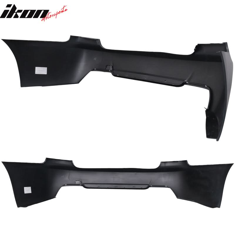 Fits 07-13 E92 Coupe 335 335i MT Msport Rear Bumper&Diffuser