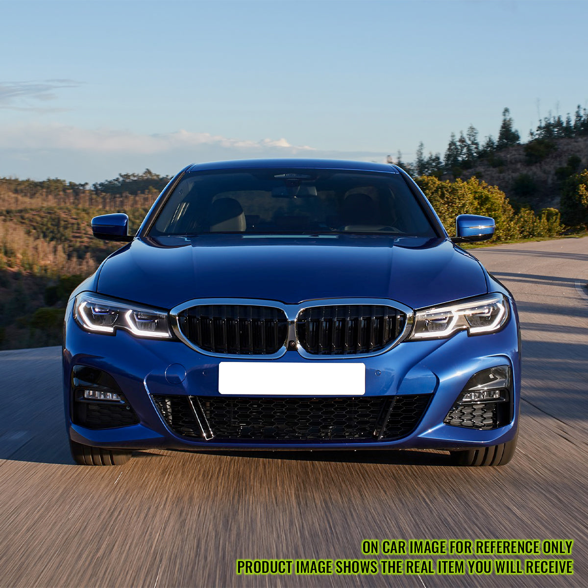 2019-2022 BMW G20 3 Series Sedan 4DR M-Tech Style Front Bumper Cover