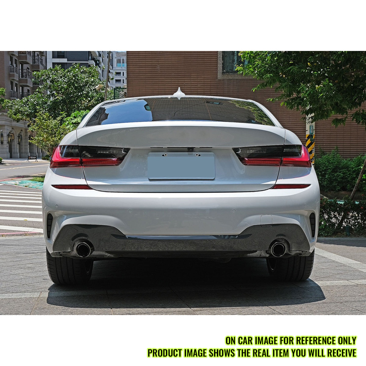 2019-2022 BMW G20 3 Series Sedan 4DR M-Tech Style Rear Bumper Cover