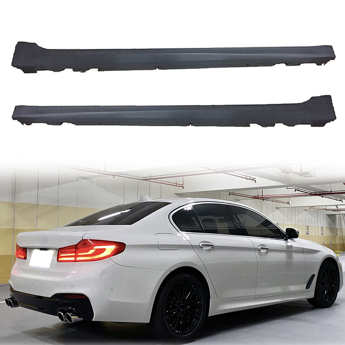 2017-2023 BMW G30 5 Series M5 F90 M-Tech Side Skirts Rocker Pannels