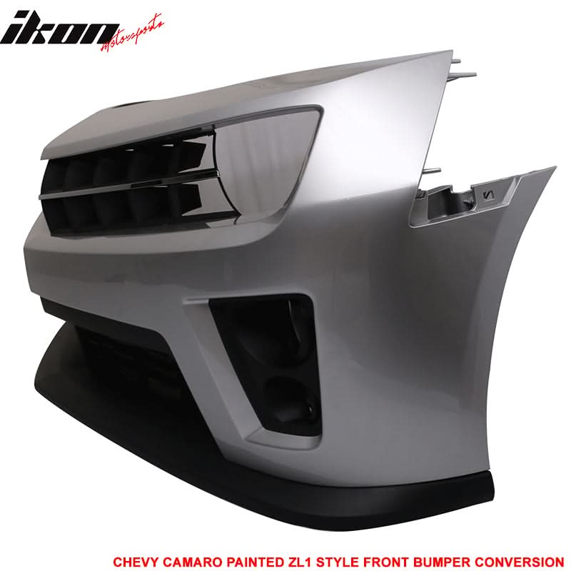2010-2013 Chevy Camaro ZL1 Paint # WA636R Front Bumper Conversion PP