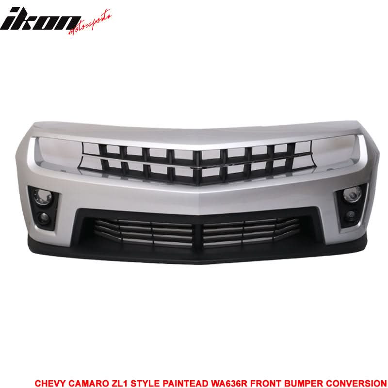 2010-2013 Chevy Camaro ZL1 Paint # WA636R Front Bumper Conversion PP
