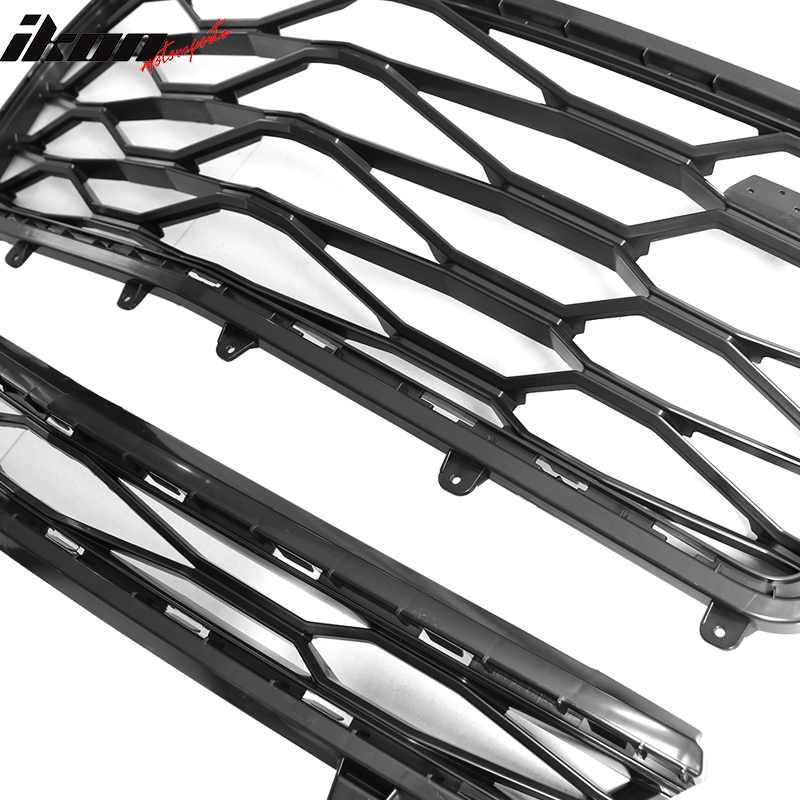2010-2013 5TH to 6TH Gen Camaro ZL1 Front Bumper + Headlights + DRL