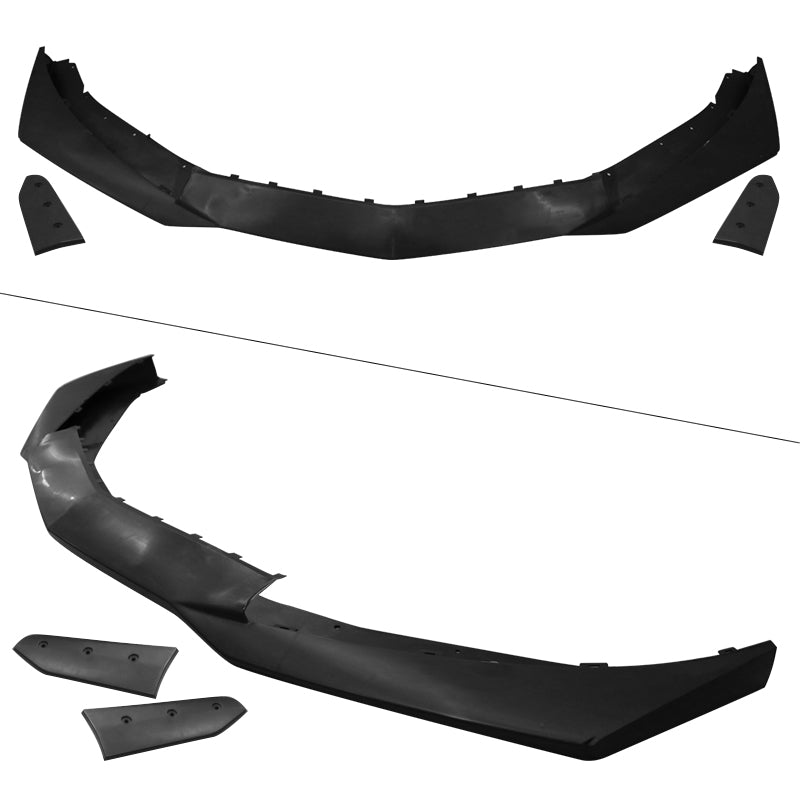 2016-2024 Chevy Camaro 1LE Style Front Lip Spoiler Unpainted PP