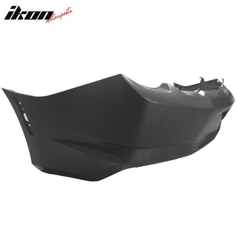 2016-2018 Chevy Camaro ZL1 Style Unpainted Rear Bumper Conversion PP