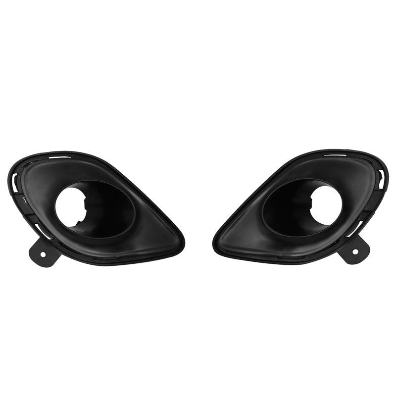 2015-2022 Dodge Charger 2PCS Front Fog Light Lamp Frame Cover Brackets