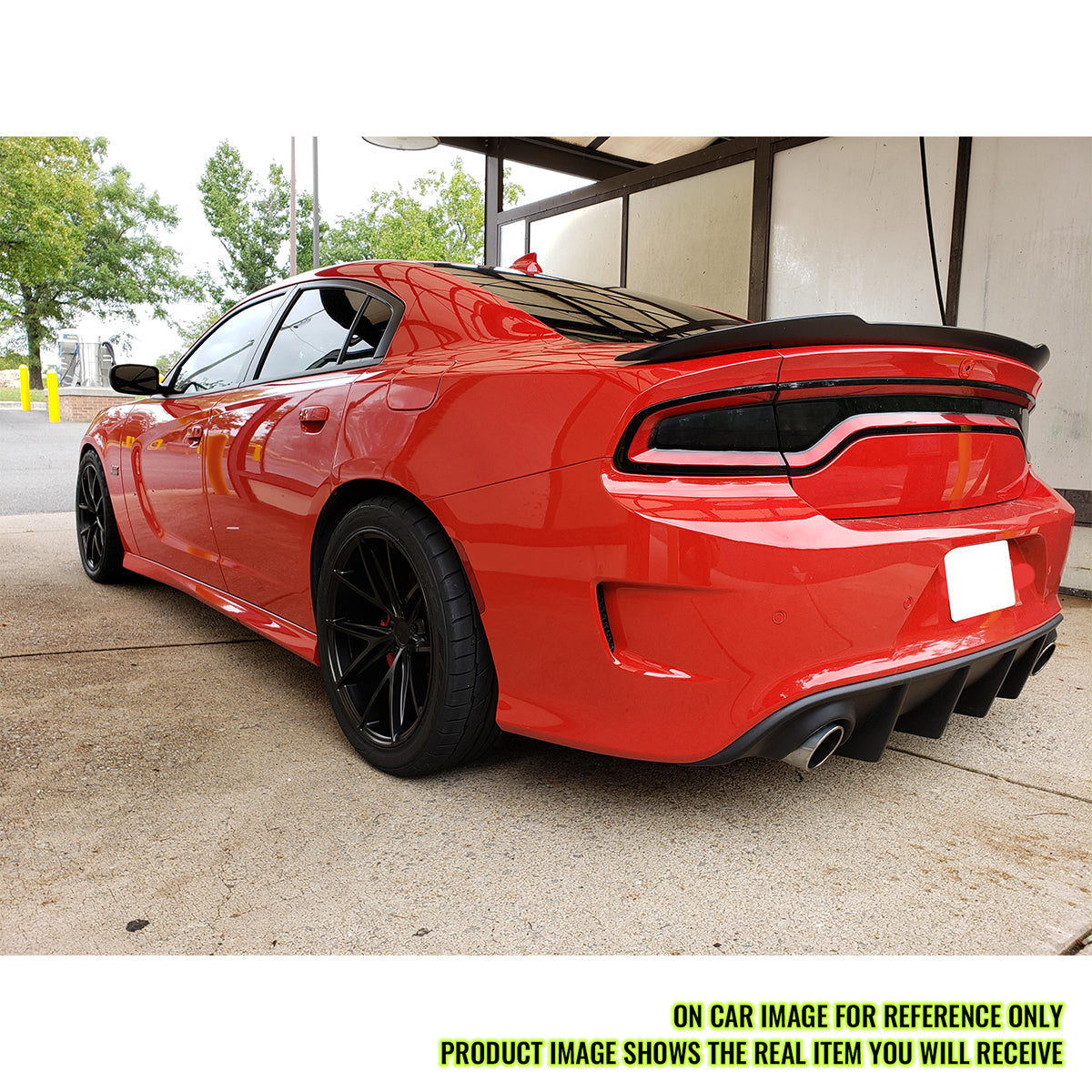 2015-2023 Dodge Charger Rear Bumper Cover Conversion PP